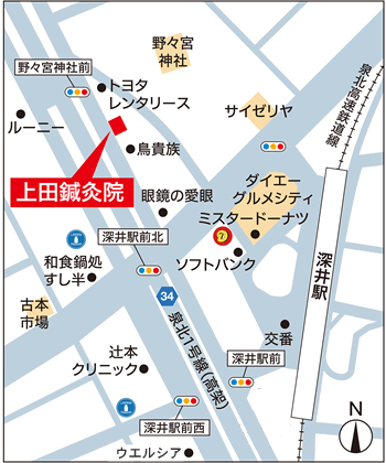 アクセスマップ